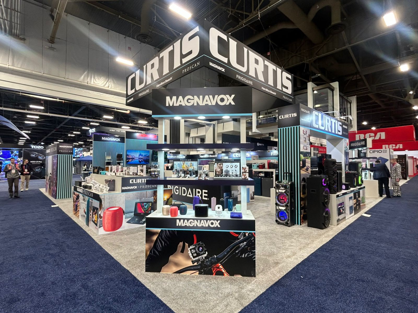 ces exhibition booth