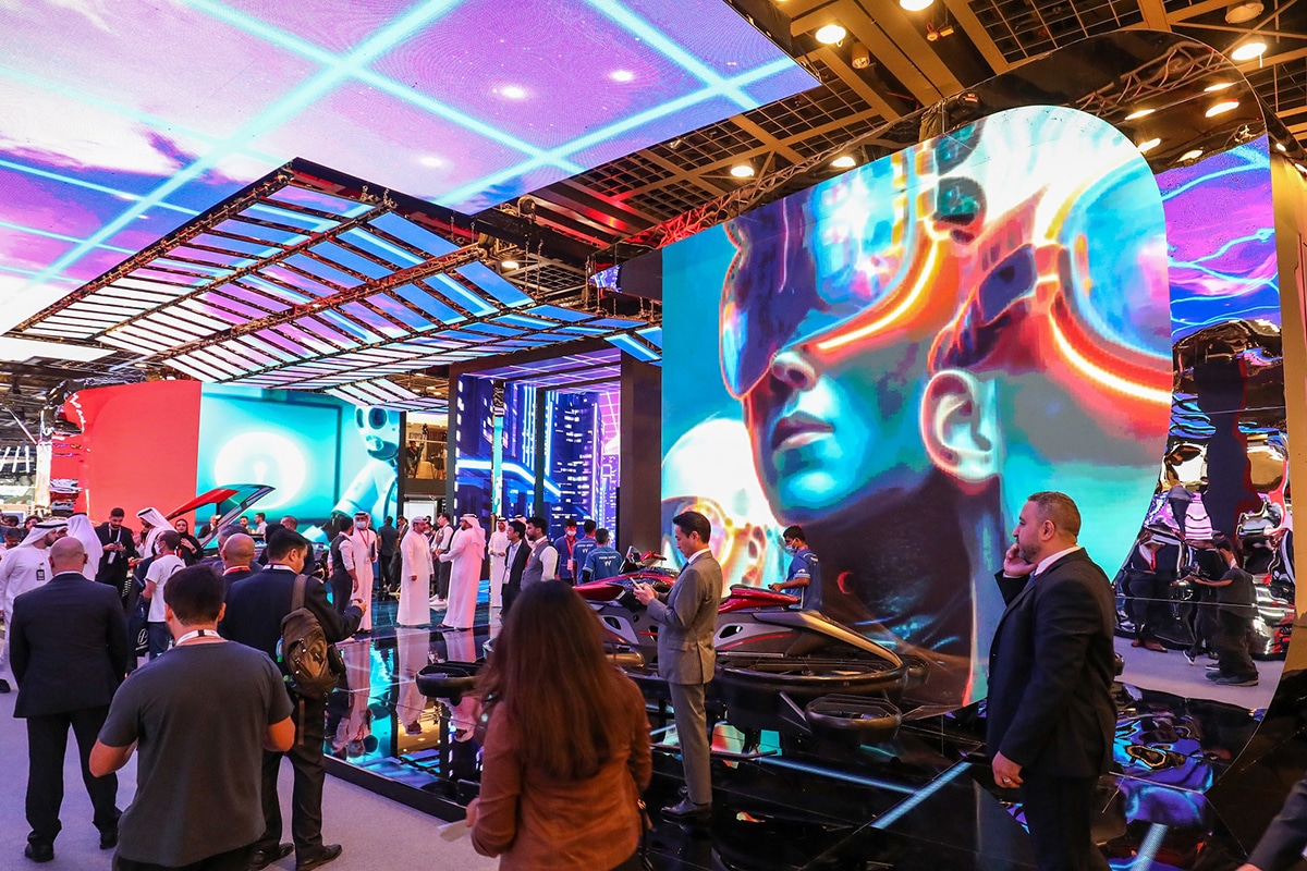 Middle East trade shows