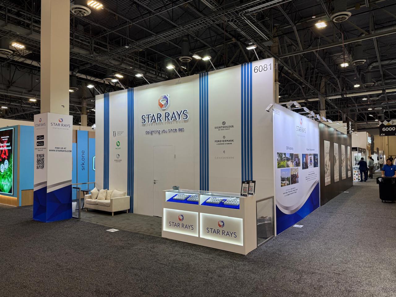 tradeshow booth rental