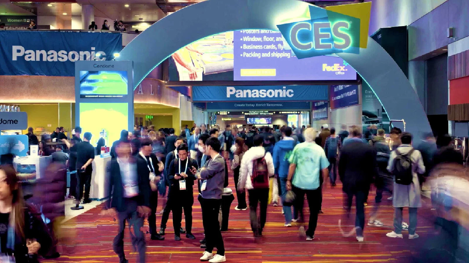 CES Exhibition Las Vegas US
