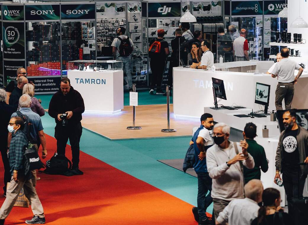 exhibition hall
