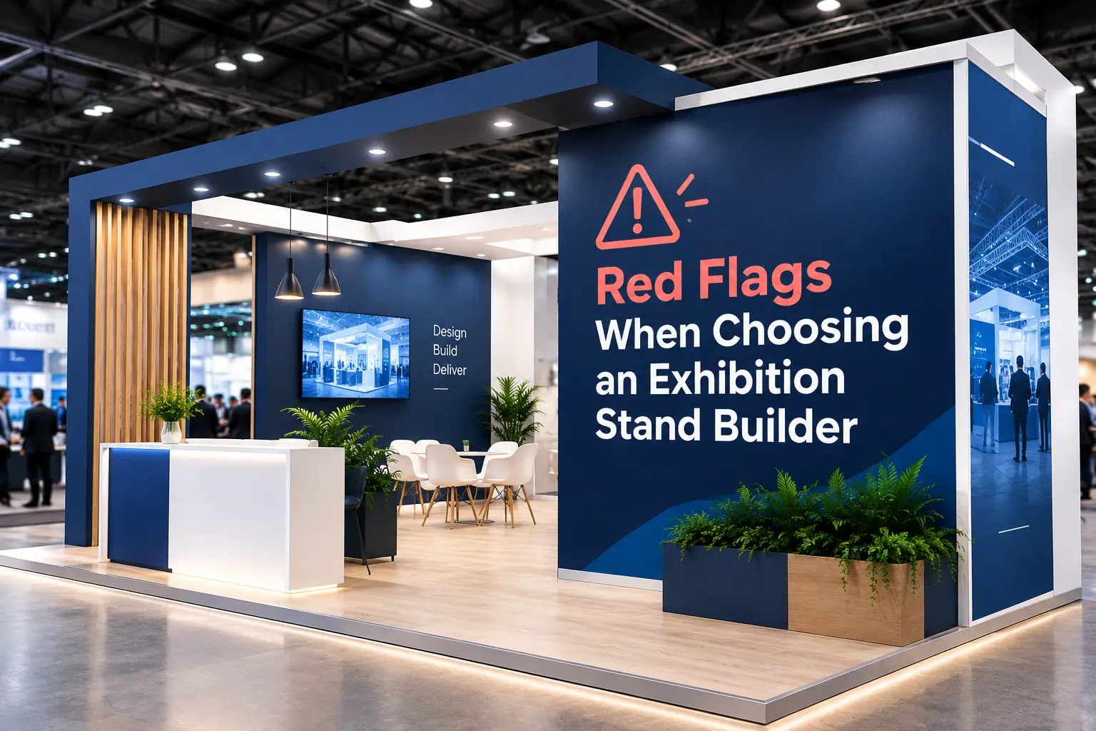 Red Flags When Choosing an Exhibition Stand Builder